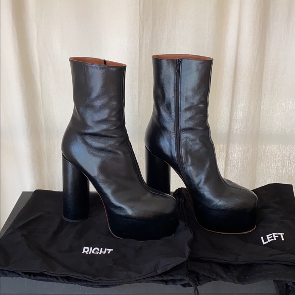 Vetements SS16 platform boots 39